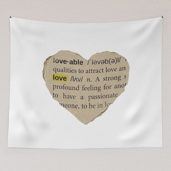 Item preview, Loveable designed and sold by DhriegoStudio.
