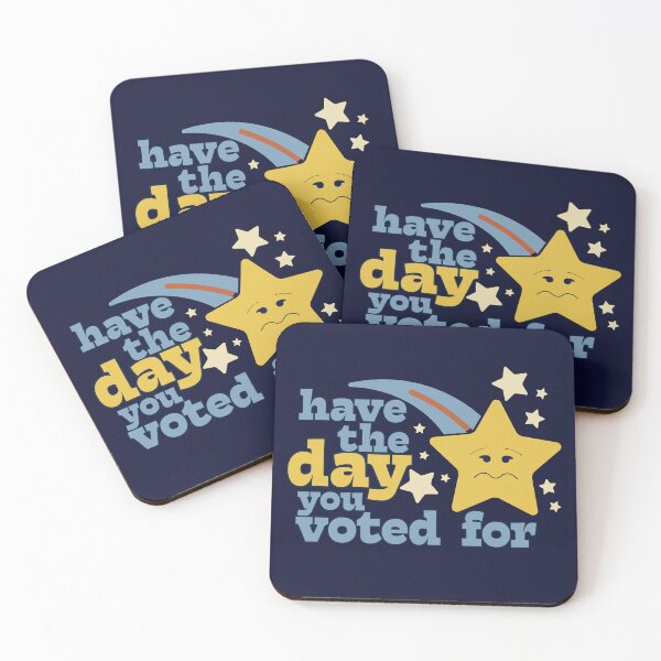 Item preview, Have the Day You Voted For designed and sold by bunhuggerdesign.