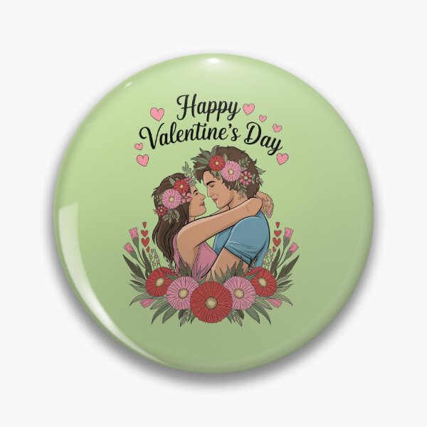 Item preview, Hugging Couple Valentine's Day designed and sold by WikaKowalczyk.