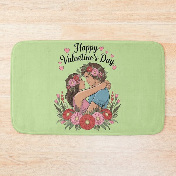 Item preview, Hugging Couple Valentine's Day designed and sold by WikaKowalczyk.