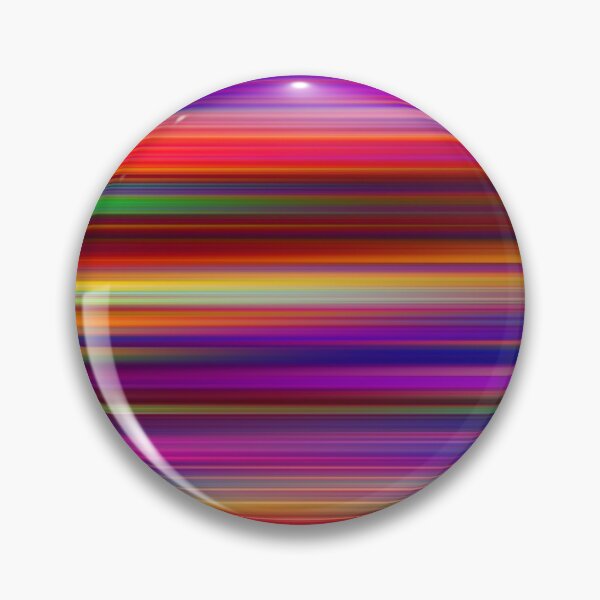 Item preview, Rainbow Motion: arte con rayas de espectro horizontal designed and sold by Patternair.