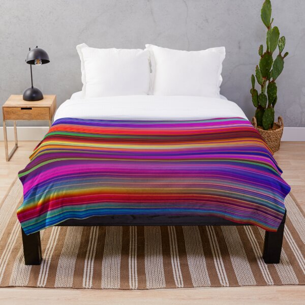 Item preview, Rainbow Motion: Horizontal Spectrum Stripes Art designed and sold by Patternair.