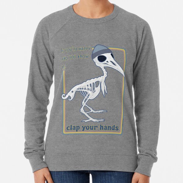Clap your hands Lightweight Sweatshirt