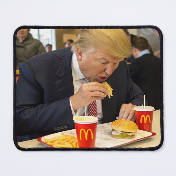 Item preview, Donald Trump Mc Donalds designed and sold by zangess1.