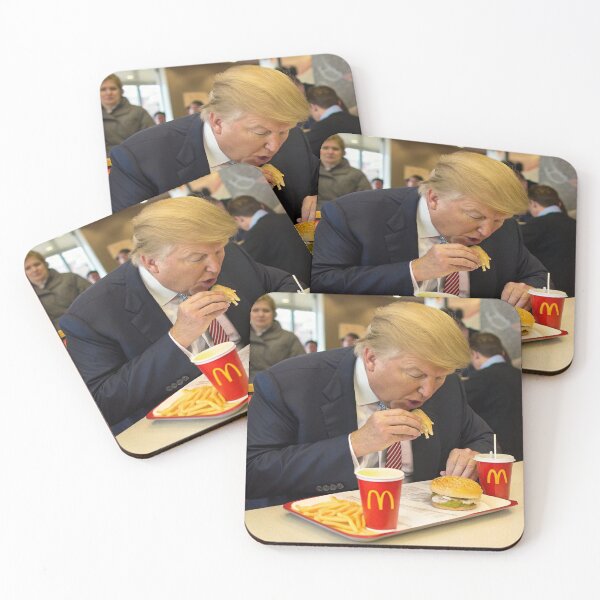 Item preview, Donald Trump Mc Donalds designed and sold by zangess1.
