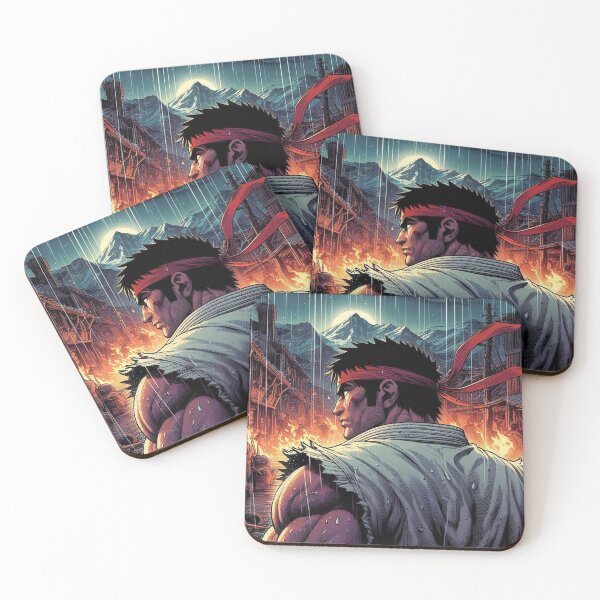 Item preview, Ryu, Street Fighter 2, old school video game 16-bit designed and sold by Spencer Holdsworth.