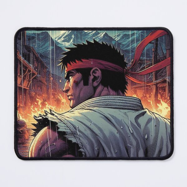 Item preview, Ryu, Street Fighter 2, old school video game 16-bit designed and sold by Spencer Holdsworth.