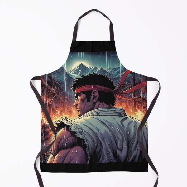 Item preview, Ryu, Street Fighter 2, old school video game 16-bit designed and sold by Spencer Holdsworth.