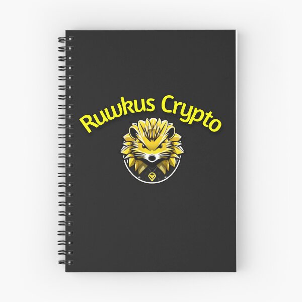 Item preview, Ruwkus Crypto designed and sold by RuwkusCrypto.