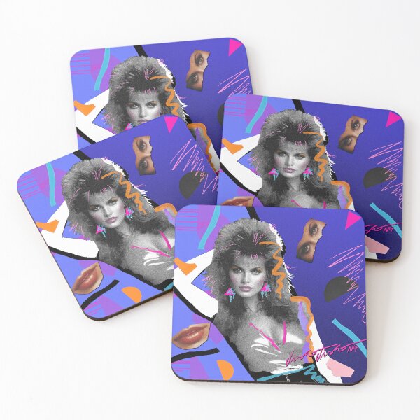 Item preview, 80S GIRL RETRO STYLE designed and sold by DiscoDiscoMx.