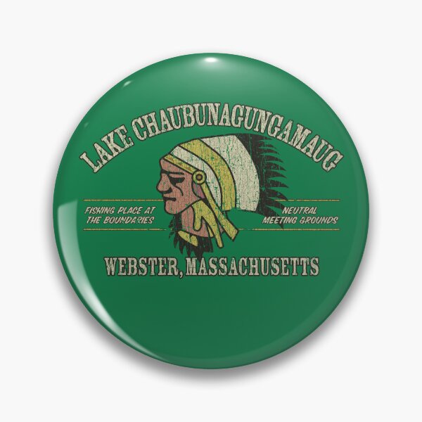 Item preview, Lake Chaubunagungamaug 1830 designed and sold by AstroZombie6669.