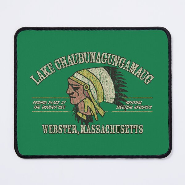 Item preview, Lake Chaubunagungamaug 1830 designed and sold by AstroZombie6669.