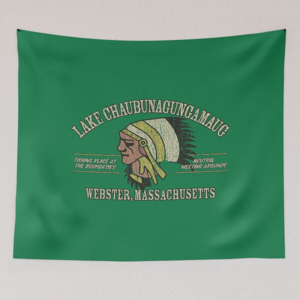 Item preview, Lake Chaubunagungamaug 1830 designed and sold by AstroZombie6669.