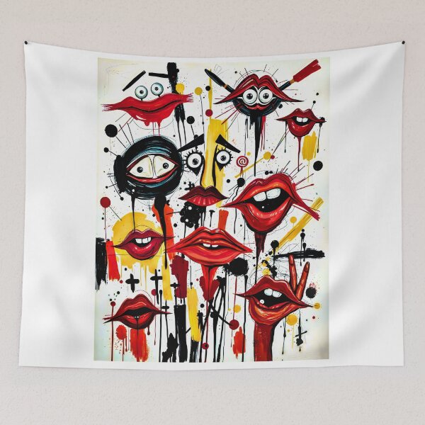 Item preview, Glorious Germany - my artistic interpretation of blossoming happiness designed and sold by Mark Fischer.