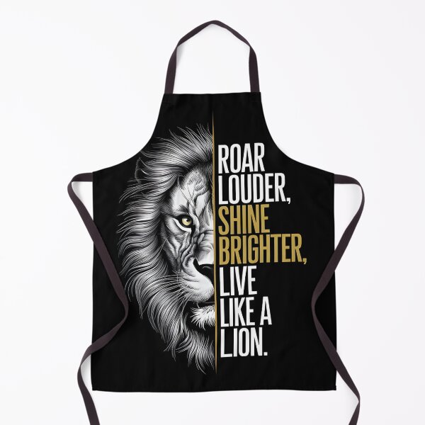 Item preview, Louder Shine Brighter Live Like a Lion designed and sold by Abdu Innovations.