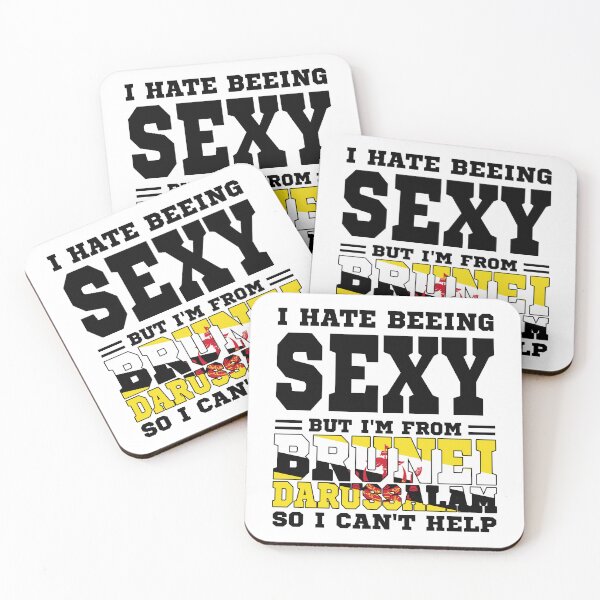 Item preview, I hate beeing Sexy but I'm form Brunei so I can't help designed and sold by BYNDART.