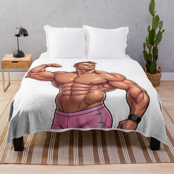 Item preview, New Series: Bodybuilder Sticker #96 designed and sold by ForeverPrintsOK.