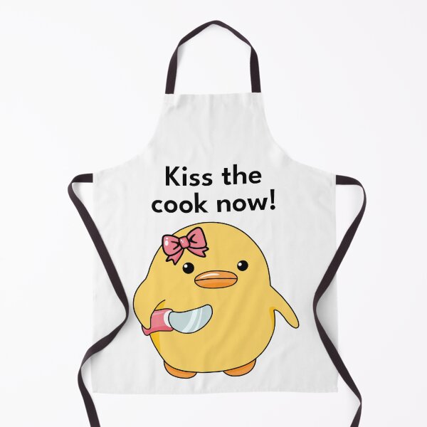 Item preview, Angry little duckling with a knife and hair bow designed and sold by SamyraPereira.