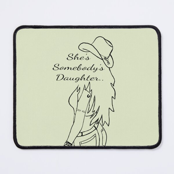 Item preview, She's Somebody's Daughter Cowgirl Cowboy designed and sold by Ellie-Mai-Payne-Designs.