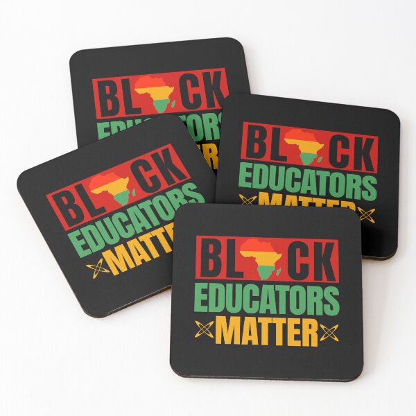 Item preview, Black Educators Matter | Black Teacher Appreciation | Black Teacher Gift | Melanated Teacher | Melanated Professor designed and sold by jadedscientist.