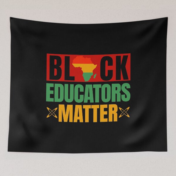 Item preview, Black Educators Matter | Black Teacher Appreciation | Black Teacher Gift | Melanated Teacher | Melanated Professor designed and sold by jadedscientist.