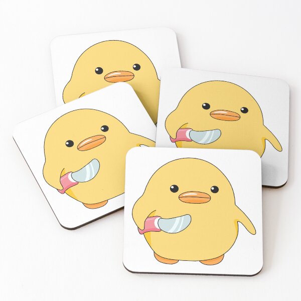 Item preview, Angry little duckling with a knife designed and sold by SamyraPereira.