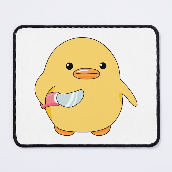 Item preview, Angry little duckling with a knife designed and sold by SamyraPereira.