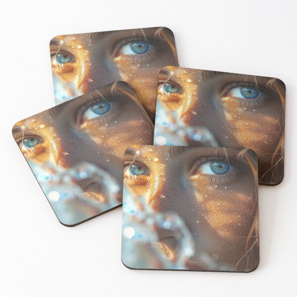 Item preview, Regard d’Azur – The soul of water captured designed and sold by KrisG-Art.