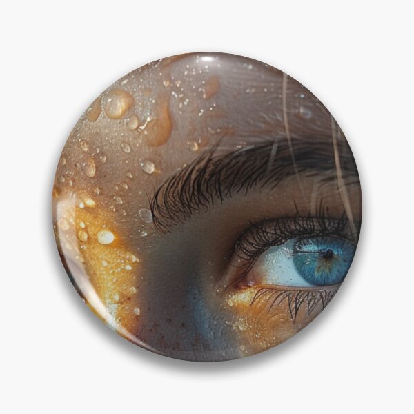 Item preview, Regard d’Azur – The soul of water captured designed and sold by KrisG-Art.