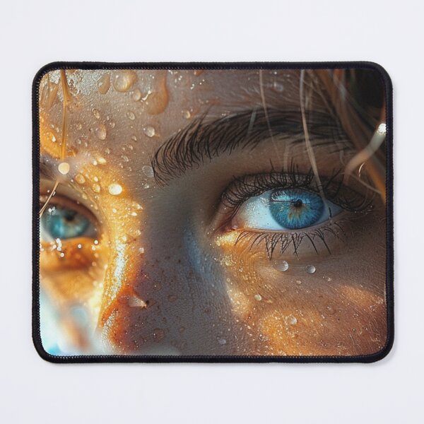 Item preview, Regard d’Azur – The soul of water captured designed and sold by KrisG-Art.