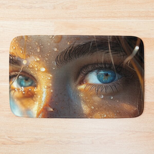 Item preview, Regard d’Azur – The soul of water captured designed and sold by KrisG-Art.