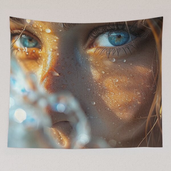 Item preview, Regard d’Azur – The soul of water captured designed and sold by KrisG-Art.