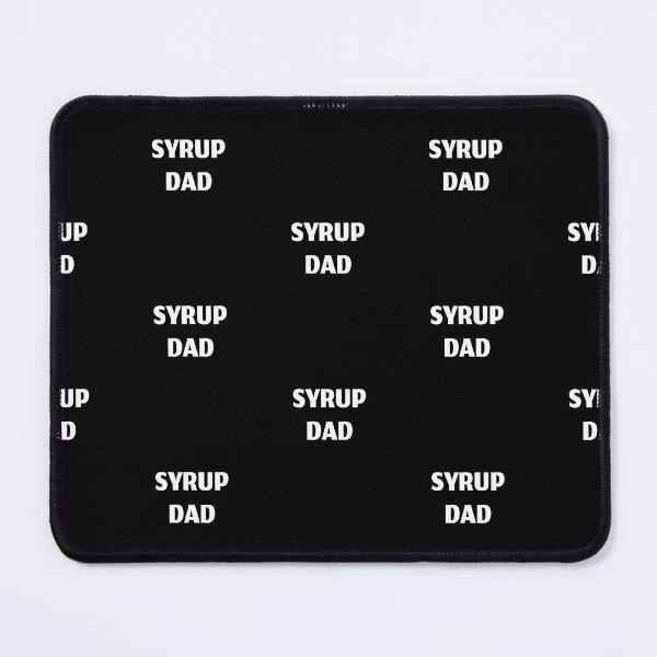 Item preview, Syrup dad, funny cough syrup designed and sold by Merchattack.