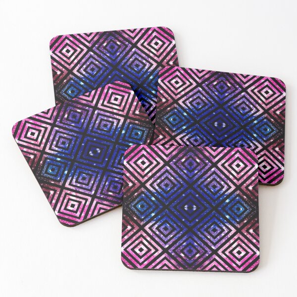 Item preview, Cosmic Square Pattern designed and sold by SilverFantasy.