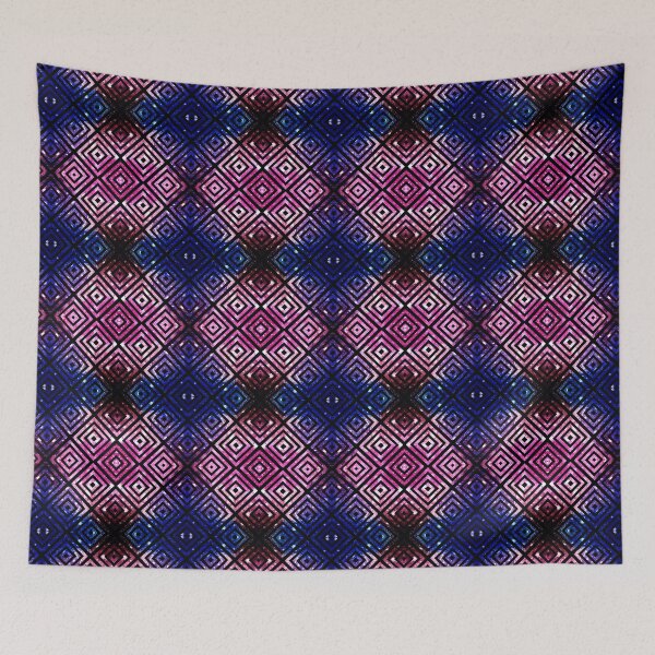 Item preview, Cosmic Square Pattern designed and sold by SilverFantasy.