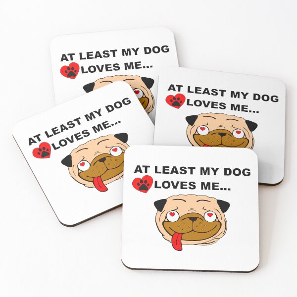 Item preview, Leas´t my dog love my 2 designed and sold by Korvus78.