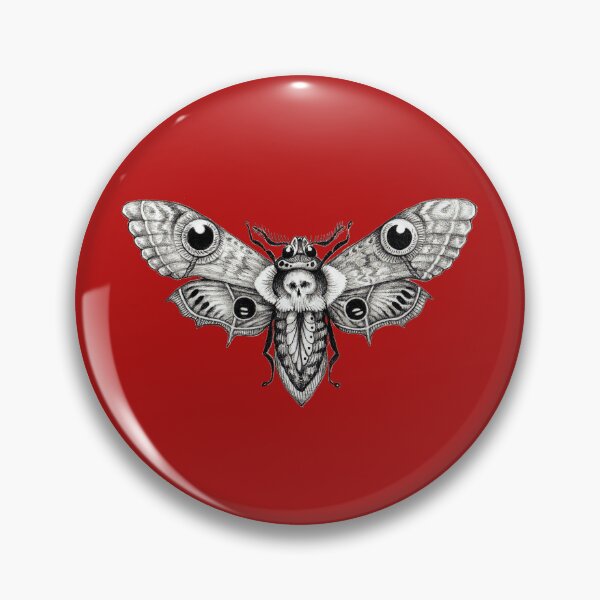 Item preview, Moth one designed and sold by MadHand-Craft.