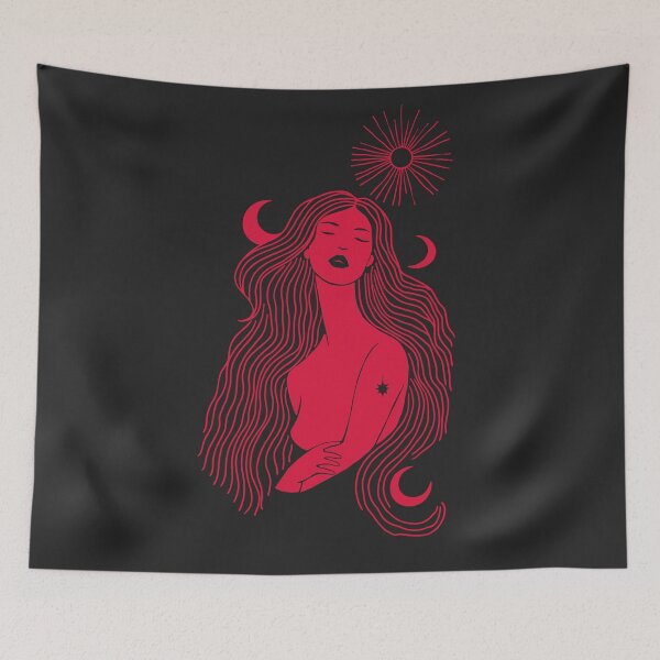 Item preview, Ethereal Essence – Crimson Red designed and sold by MaryAura.