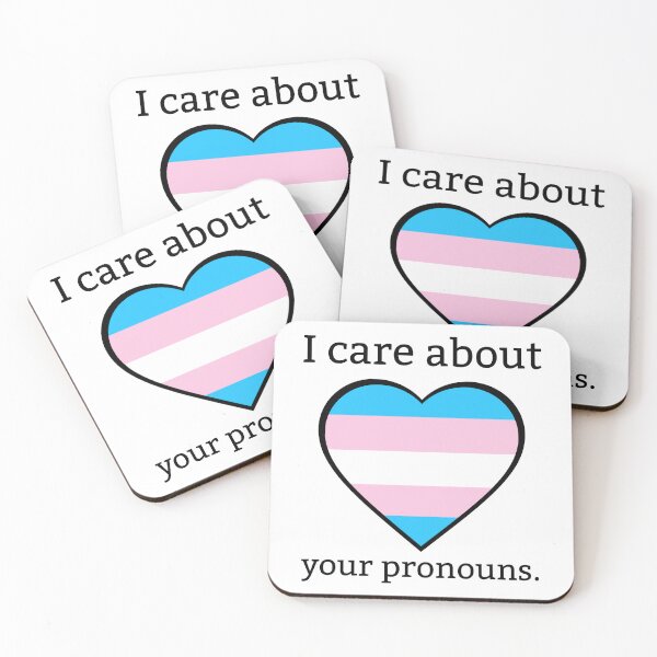 Item preview, I care about your pronouns  designed and sold by Rachel the Artist .