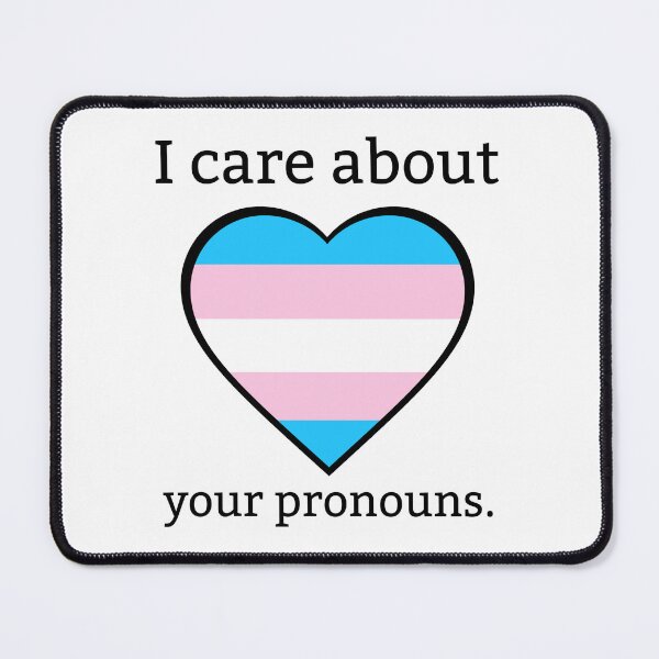 Item preview, I care about your pronouns designed and sold by Rachel the Artist .