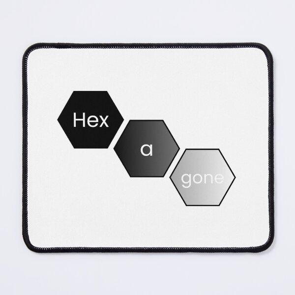 Item preview, Hex-a-gone! designed and sold by justNickoli.