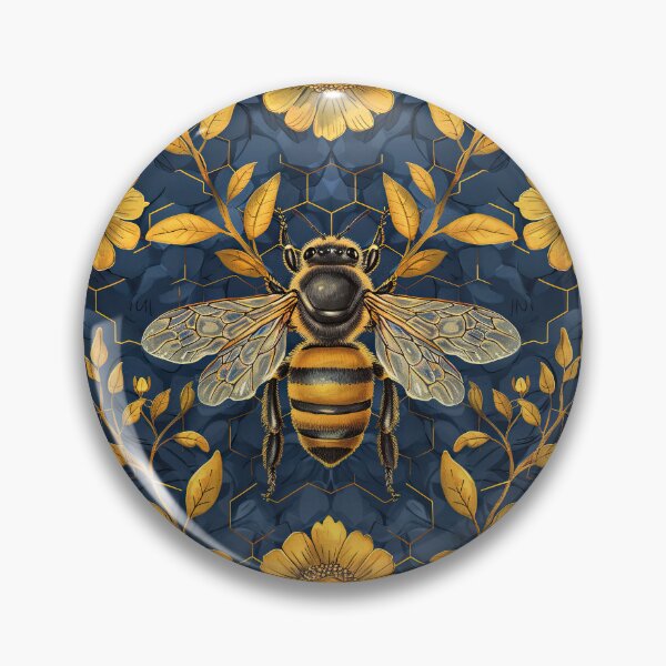 Item preview, Bee Pattern designed and sold by KiwiGrizzly.