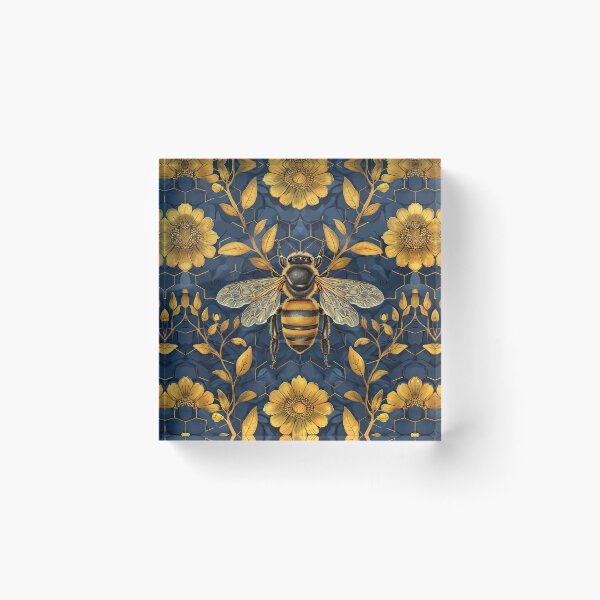 Item preview, Bee Pattern designed and sold by KiwiGrizzly.