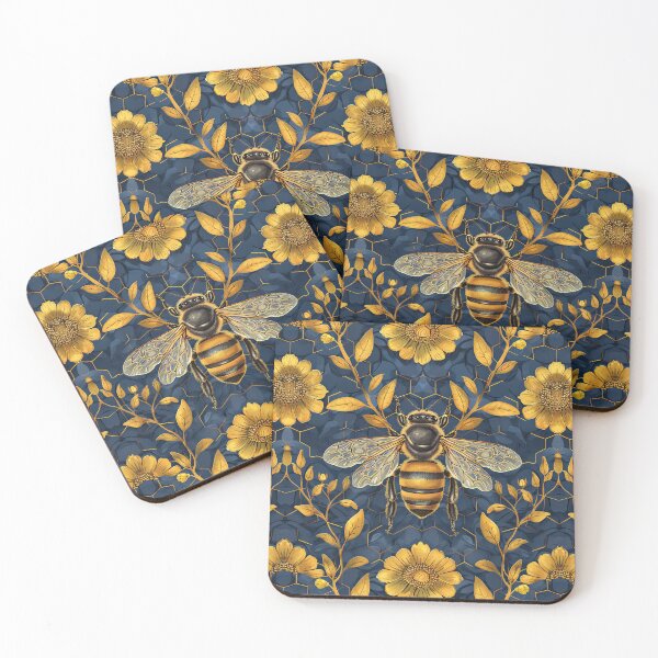 Item preview, Bee Pattern designed and sold by KiwiGrizzly.