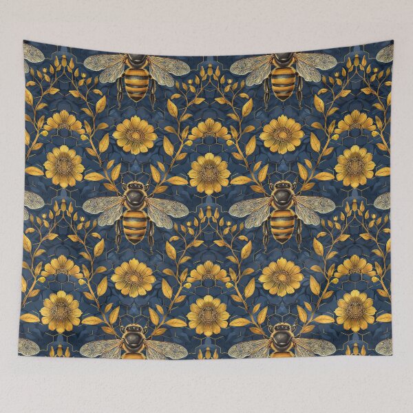 Item preview, Bee Pattern designed and sold by KiwiGrizzly.