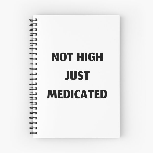 Item preview, Not high just medicated, funny cough syrup designed and sold by Merchattack.