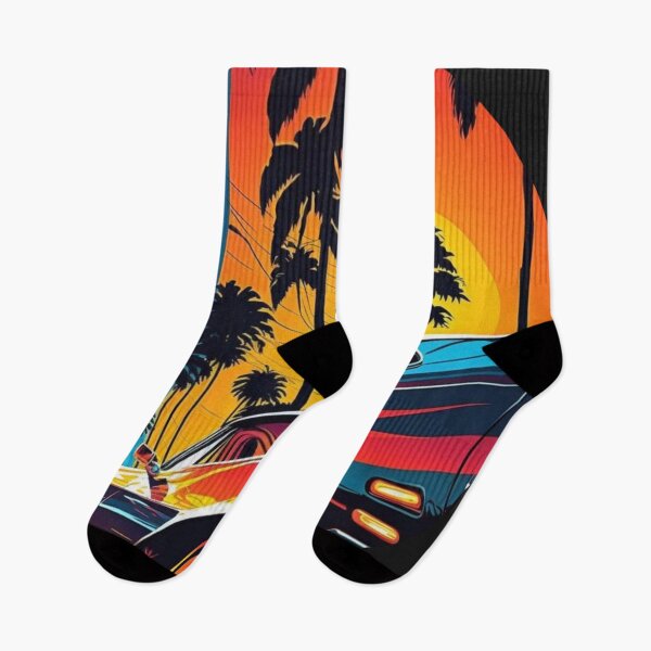 Item preview, The Road to the Sunset: Freedom on Four Wheels Under Tropical Skies designed and sold by Art-fashiontop.