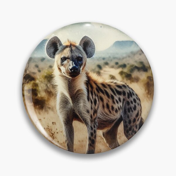 Item preview, Spotted Hyena designed and sold by Animalistic-Art.
