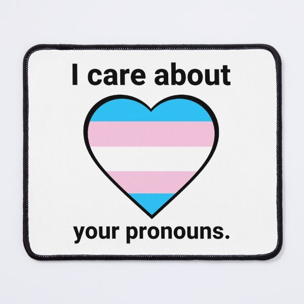 Item preview, I care about your pronouns designed and sold by Rachel the Artist .