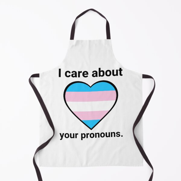 Item preview, I care about your pronouns designed and sold by Rachel the Artist .